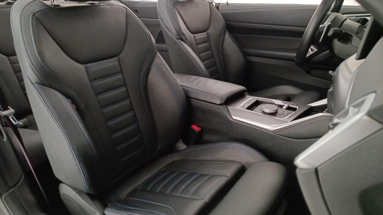 BMW Serie 4 G23 LCI 2024 Cabrio - 420d Cabrio mhev 48V MSport Pro auto