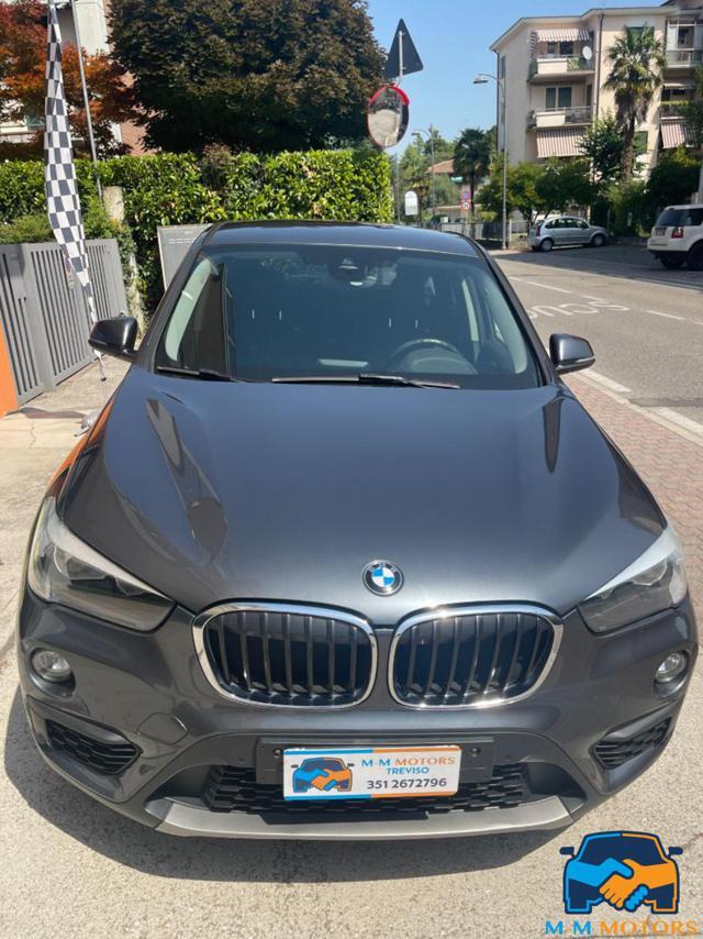 BMW X1 sDrive18d Manuale