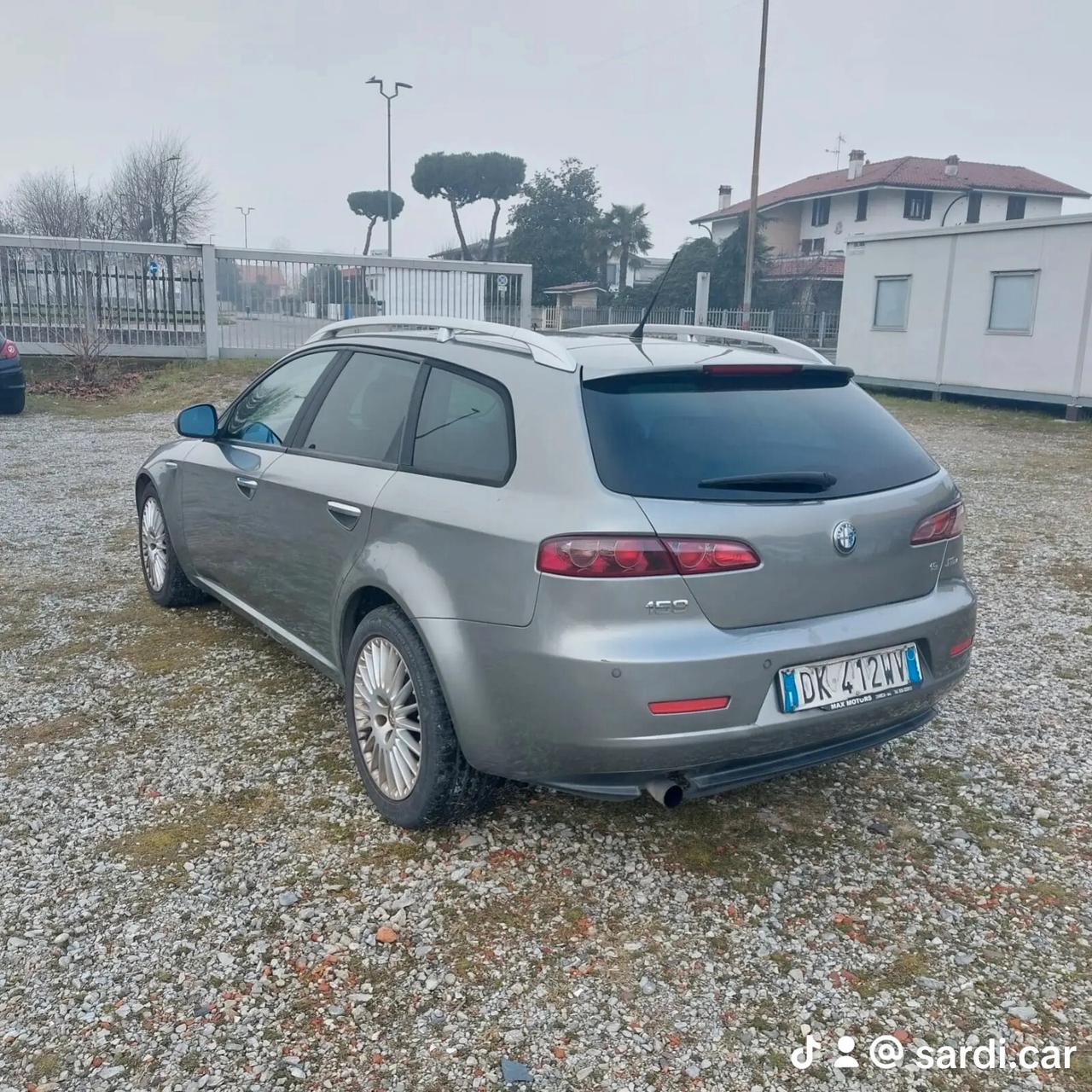 Alfa Romeo 159 1.9 JTDm 16V Sportwagon