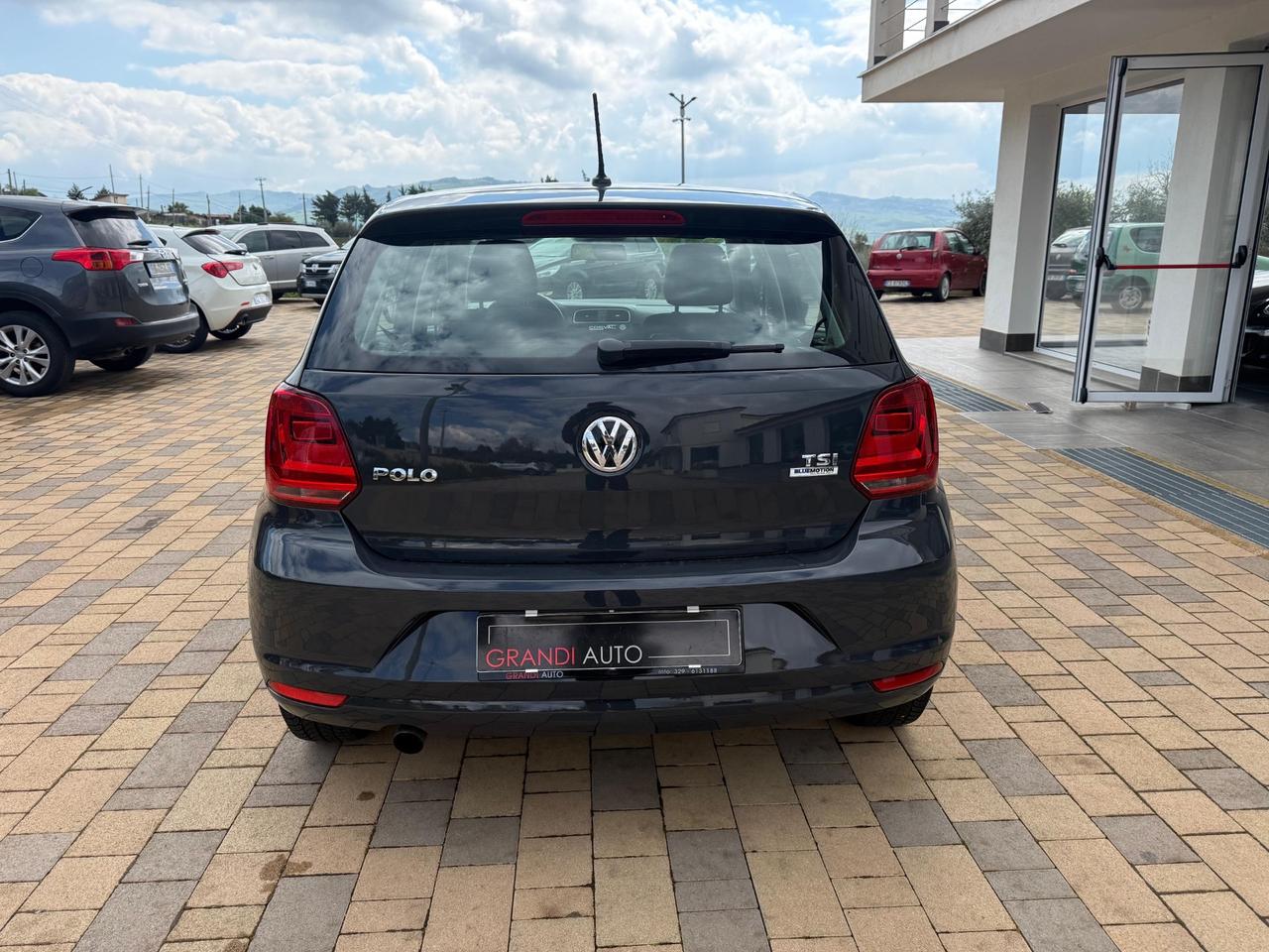 Volkswagen Polo 1.2 TSI 5p. Comfortline BlueMotion Technology