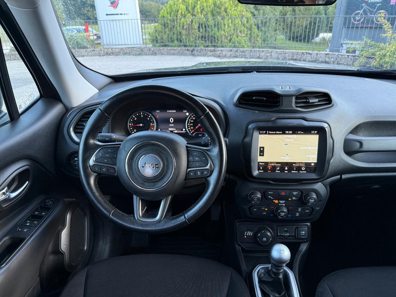 Jeep Renegade 2019 2.0 mjt Limited 4wd 140cv