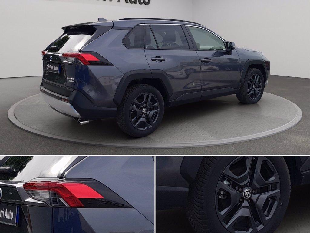 TOYOTA Rav4 2.5 vvt-ie h adventure awd-i 222cv e-cvt del 2023