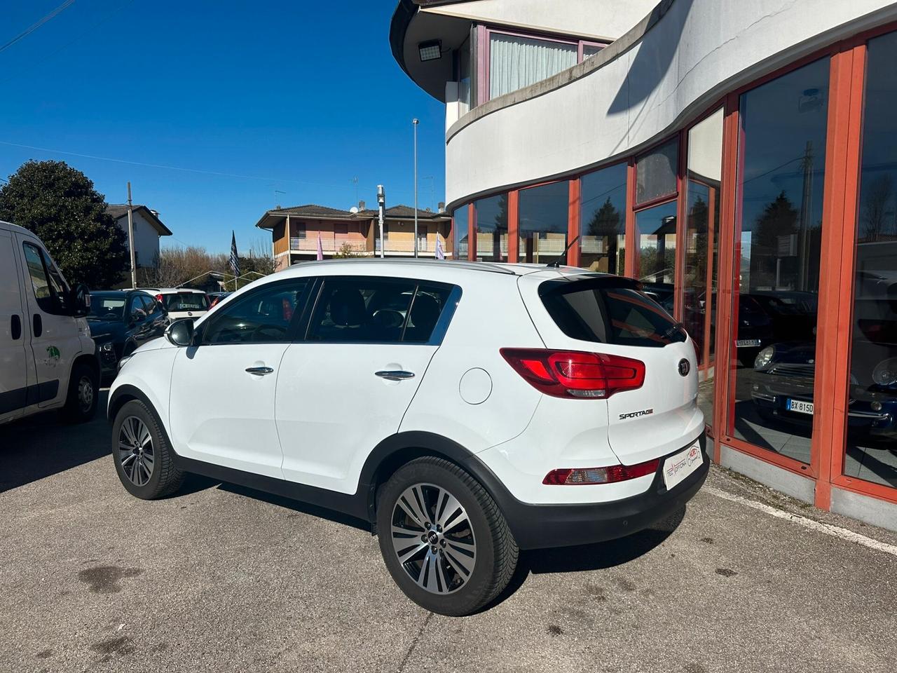 Kia Sportage 1.7 CRDI VGT 2WD Cool