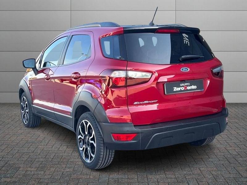 Ford EcoSport EcoSport 1.0 ecoboost Active s&s 125cv
