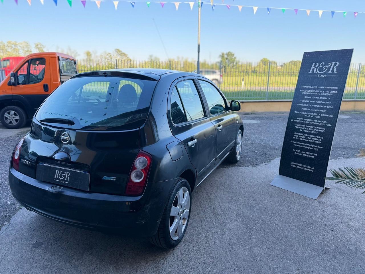 Nissan Micra 1.2 16V 5 porte Jive