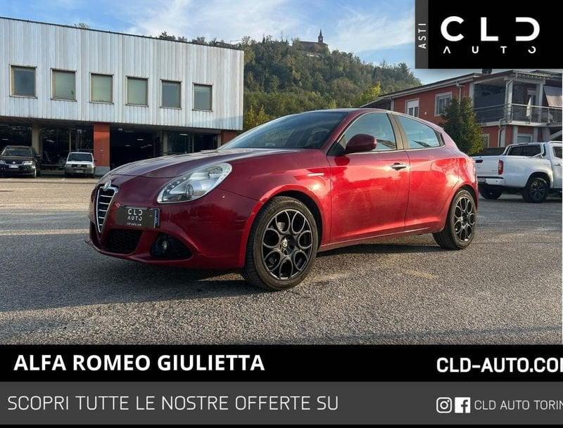 Alfa Romeo Giulietta GIULIETTA 1.4 TURBO MULTIAIR DISTINCTIVE
