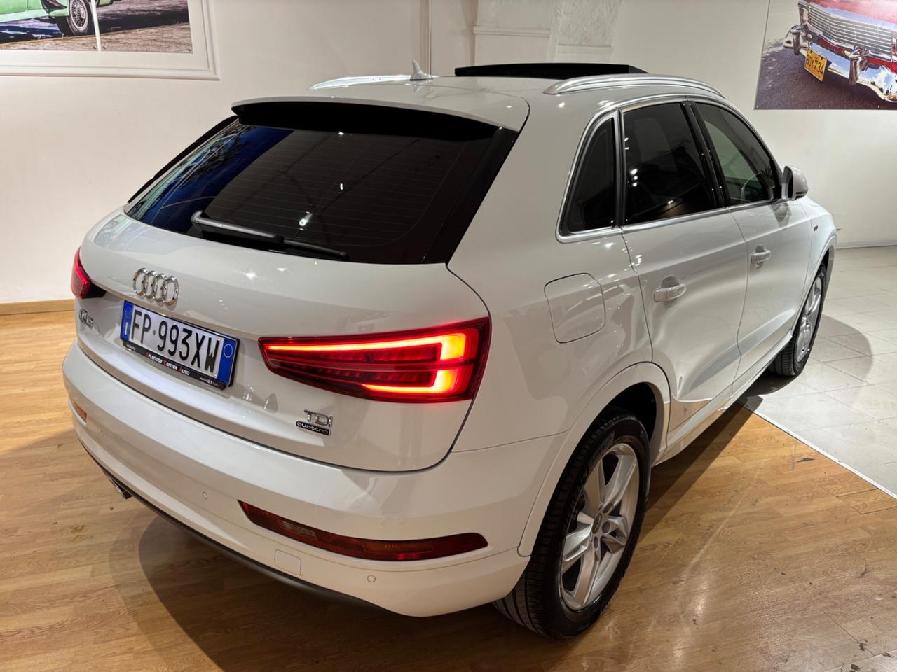 Audi Q3 2.0 TDI 150 CV quattro Sport s-tronic