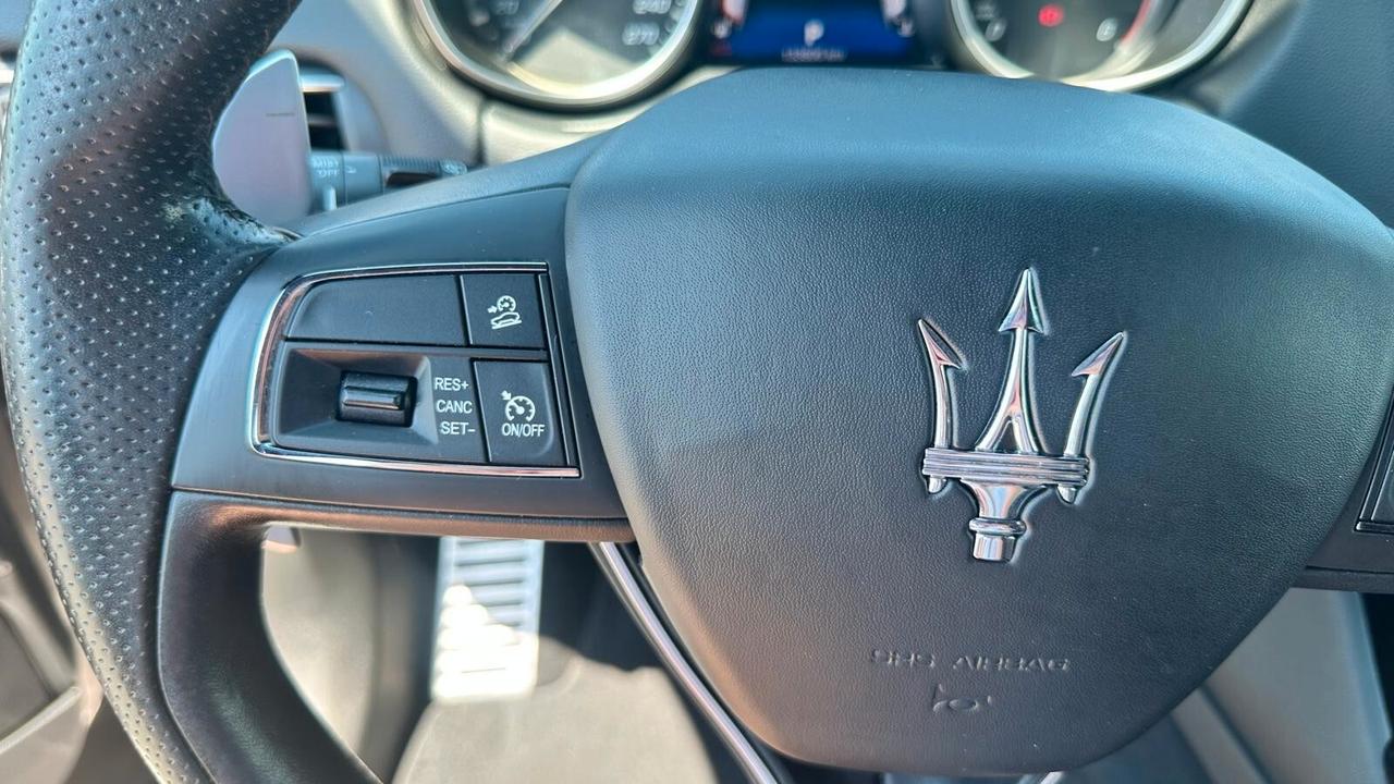 Maserati Levante 3.0 Diesel 275 CV KM CERTIFICATI-UNICO PROPRIETARIO