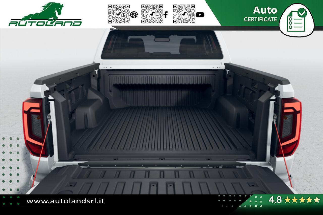 Volkswagen Amarok 3.0 tdi V6 Style 4motion auto 241cv *Iva Esposta*