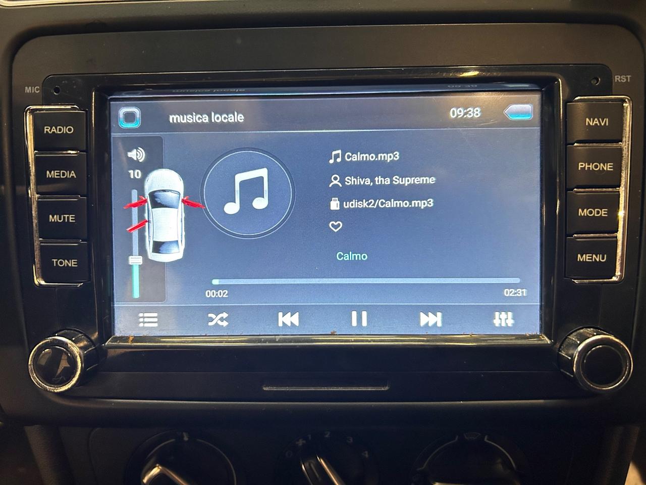 Volkswagen Polo 1600 tdi 90cv tetto apribile