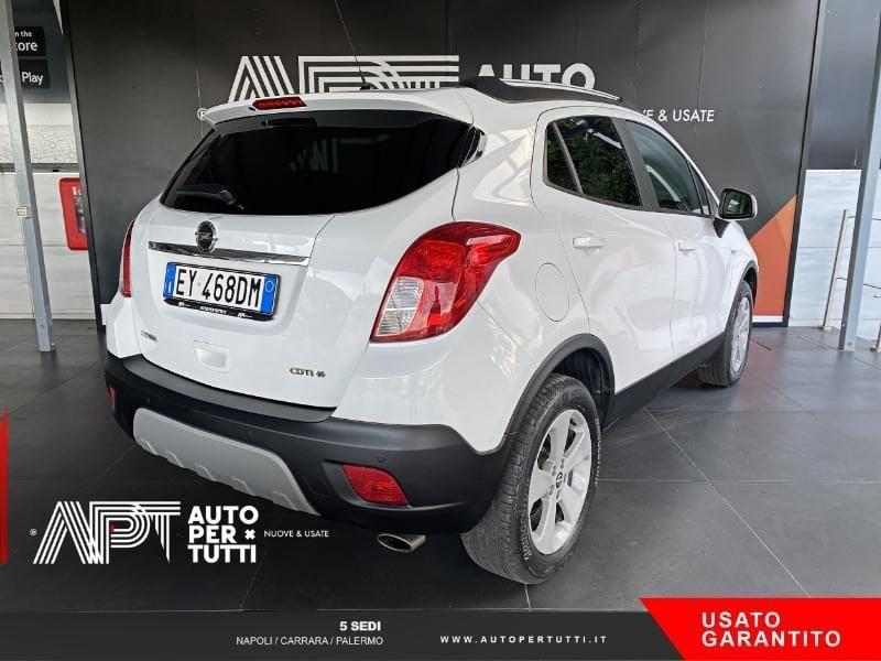 Opel Mokka Mokka 1.7 cdti Ego s&s 4x4 130cv m6