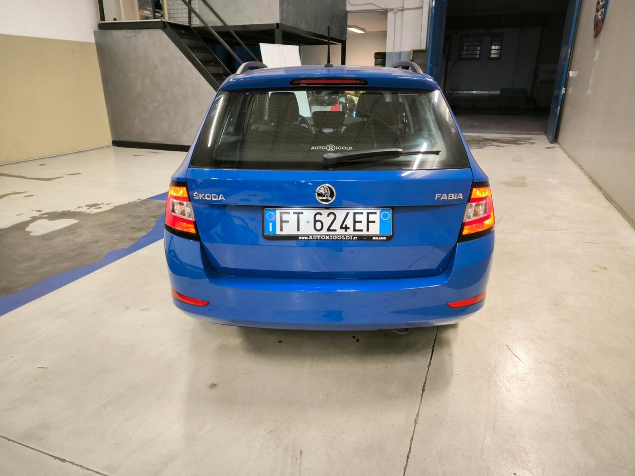 Fabia 1.0 TSI Wagon Design Edition 2018