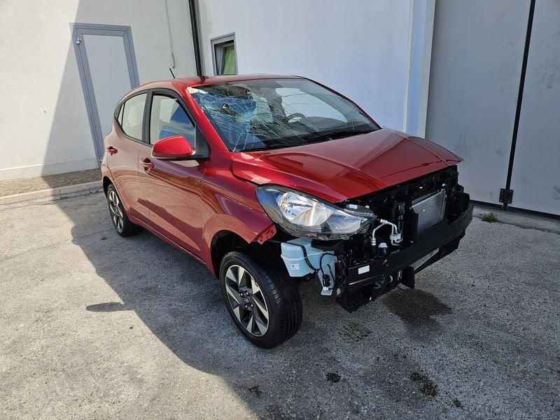 Hyundai i10 1.0 MPI Connectline START - INCIDENTATA