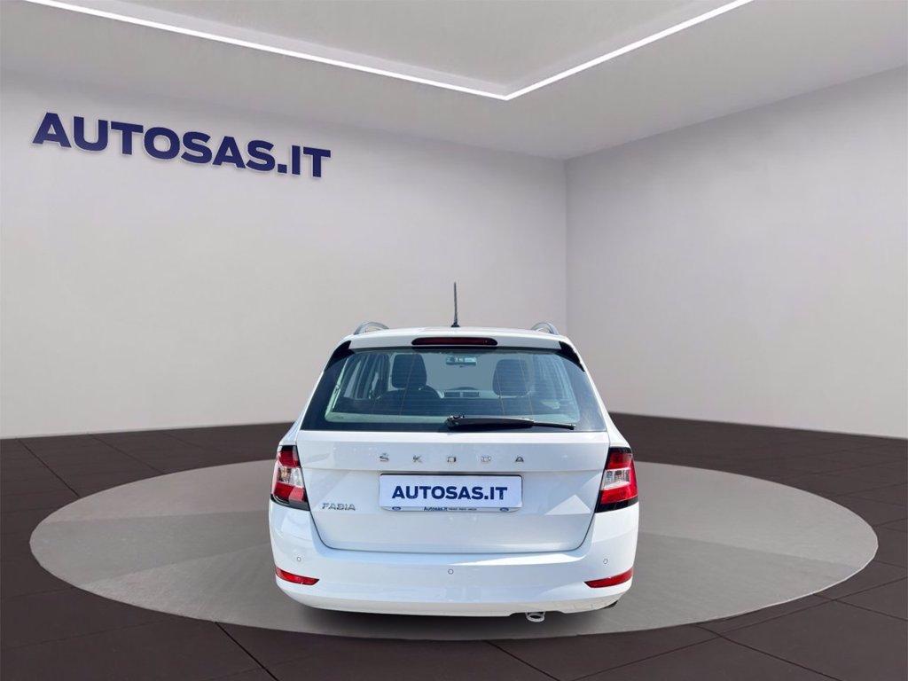 SKODA Fabia Wagon 1.0 tsi Design Edition 95cv del 2020