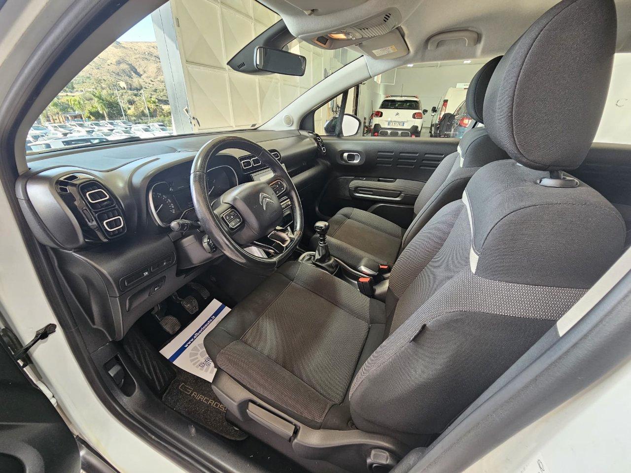 Citroen C3 Aircross 1.5 bluehdi Shine s&s 100cv