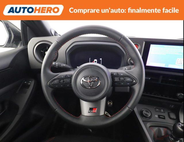 TOYOTA Yaris 1.6 Turbo 3 porte GR Yaris Circuit