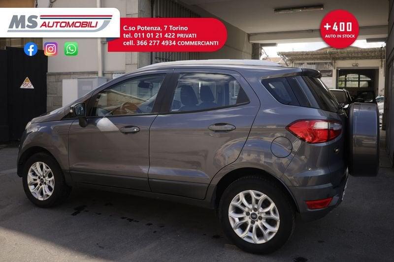 Ford EcoSport FORD ECOSPORT 1.5 TDCI 90CV TITANIUM 66KW ANNO 2015
