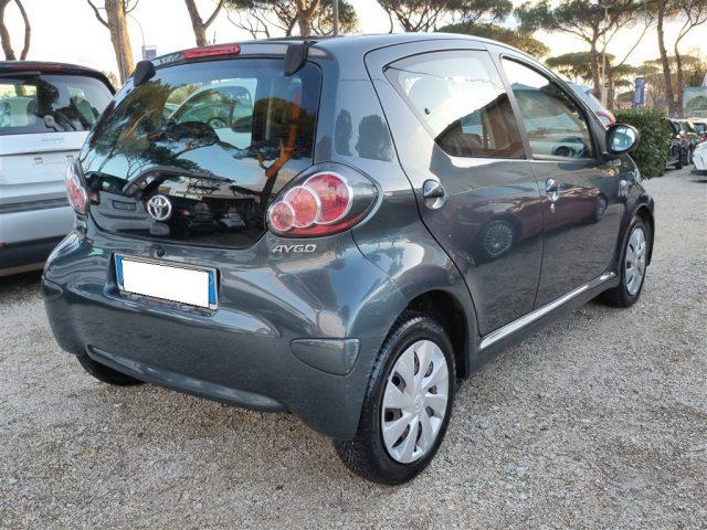 TOYOTA Aygo 1.0 12V VVT-i 5 porte Connect Automat. NAVI,CLIMA,