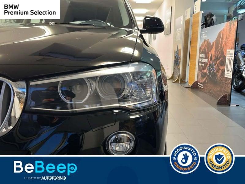 BMW X4 XDRIVE20D XLINE AUTO MY16