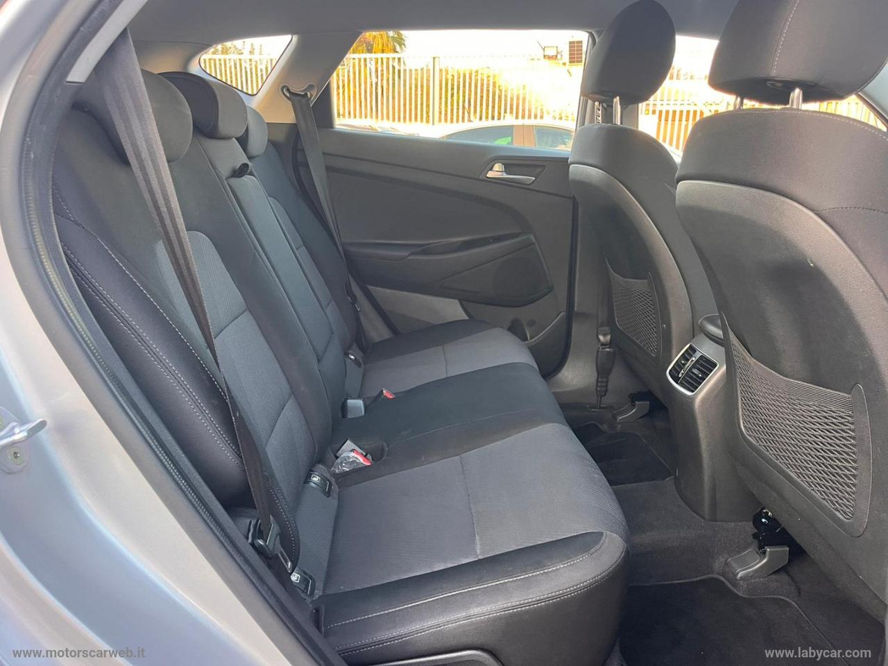 HYUNDAI Tucson 1.6 CRDi XTech