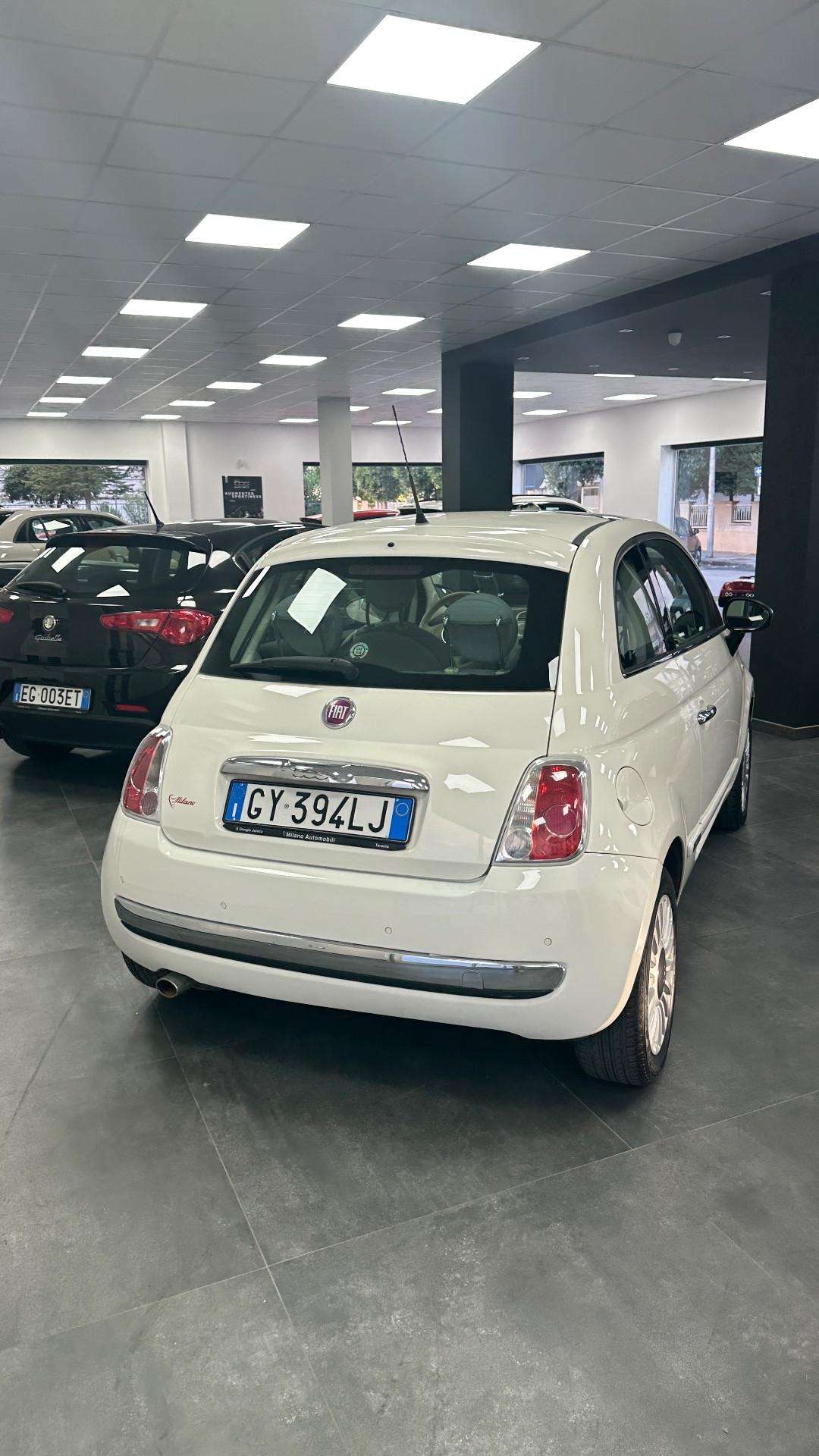 Fiat 500 1.2 Lounge