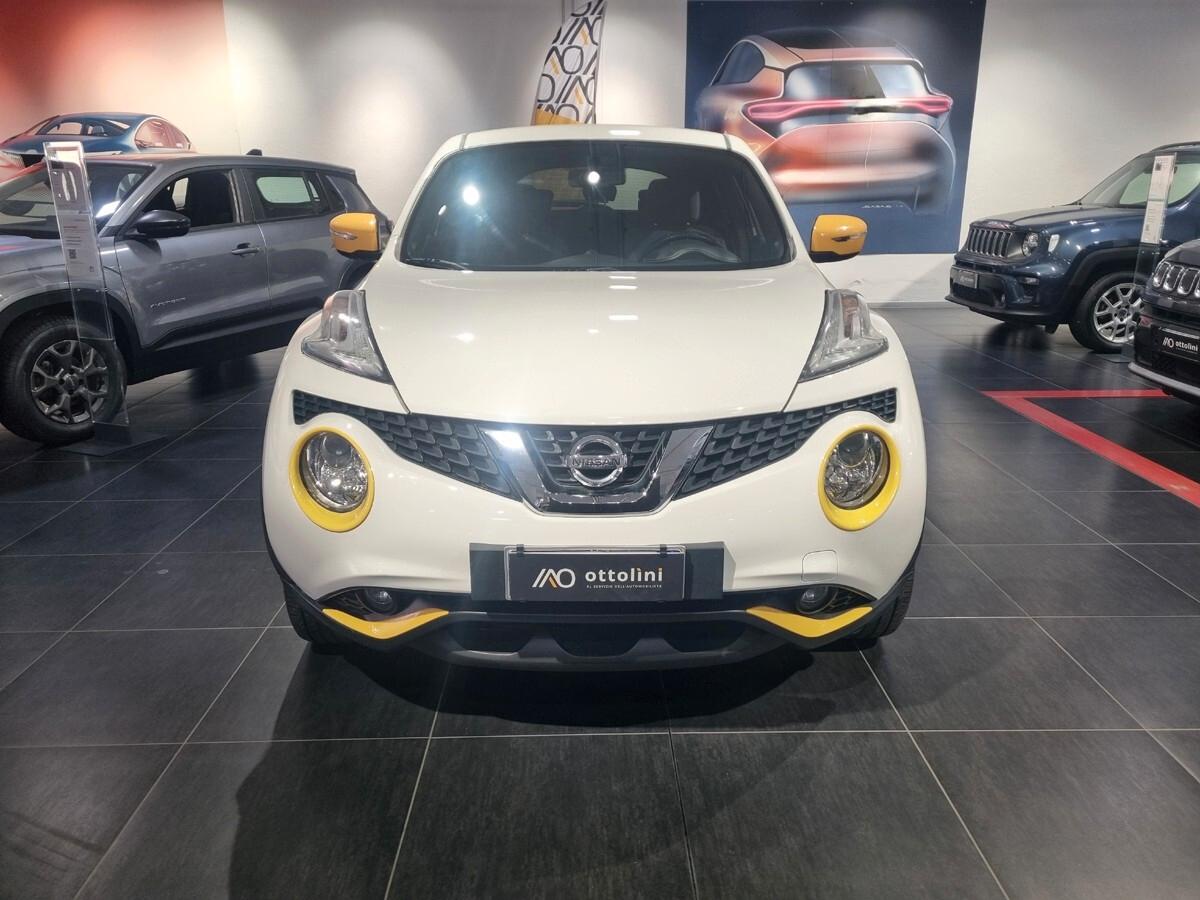 Nissan Juke 1.5 dCi 110cv GARANZIA 3 ANNI