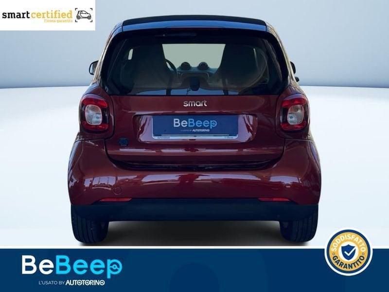 smart fortwo EQ PURE 4,6KW