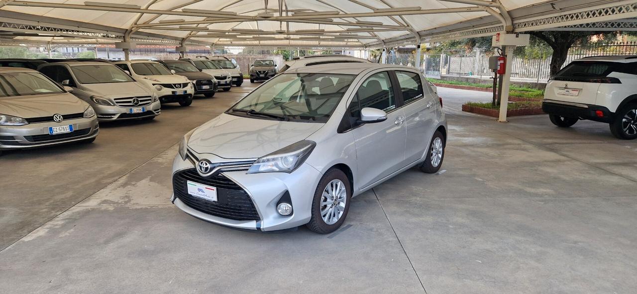 Toyota Yaris 1.4 D-4D 5 porte Lounge