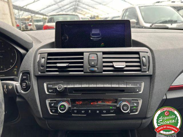 BMW 118 d 5p. Msport Tetto Pelle Navi Xeno