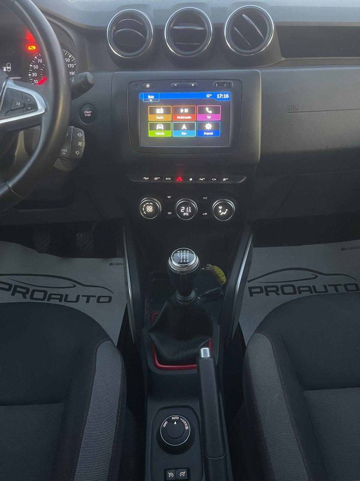 Dacia Duster 1.5 Blue dCi 8V 115 CV 4x4 Techroad