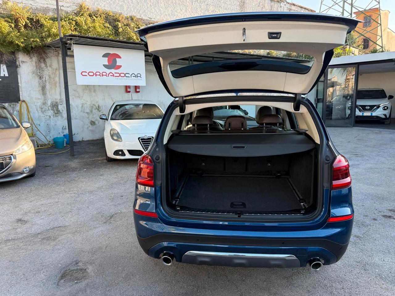 Bmw X3 2019 xDrive20d LUXURY AUTOMATICA