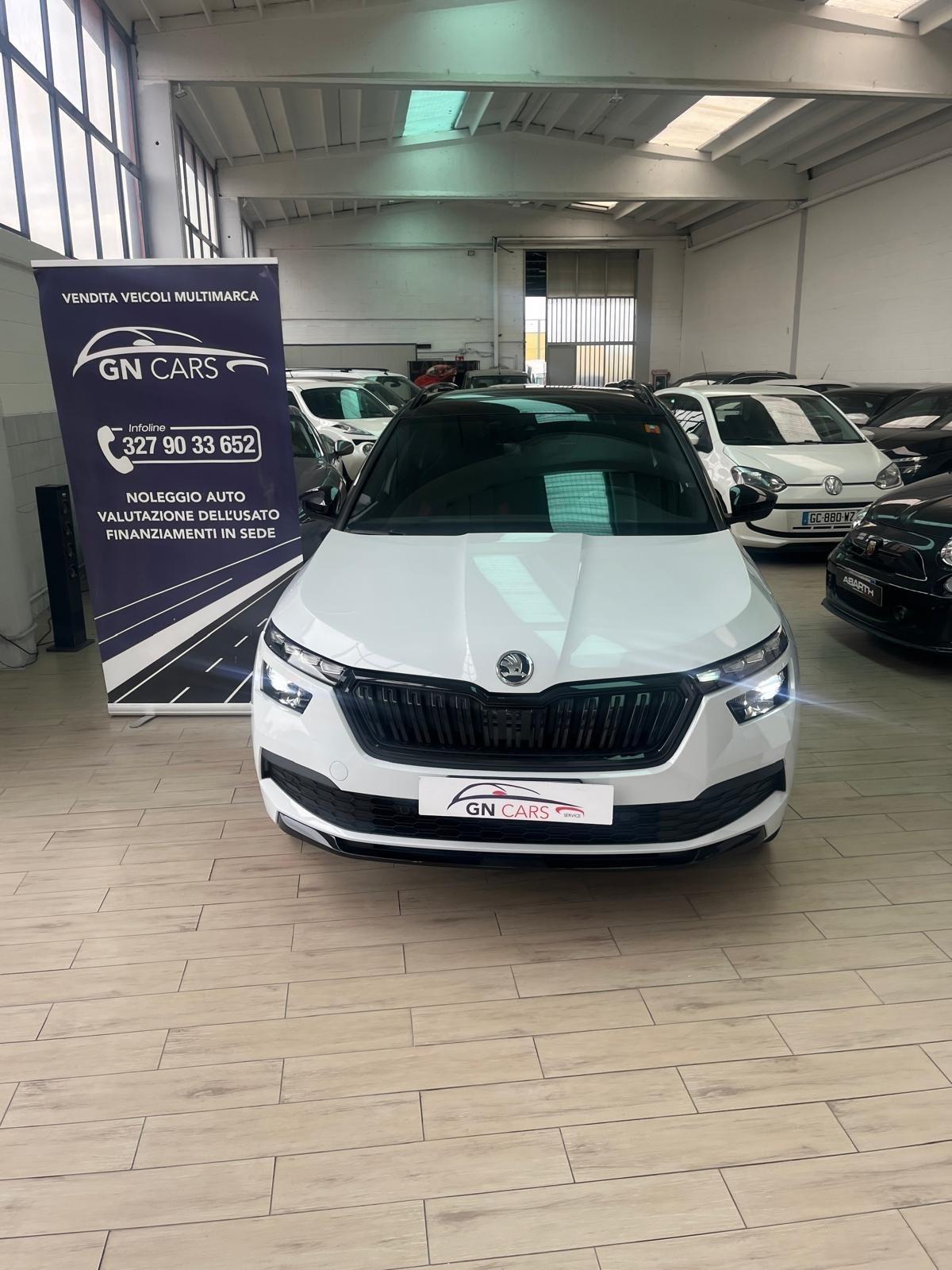 Skoda Kamiq 1.0 G-Tec Montecarlo