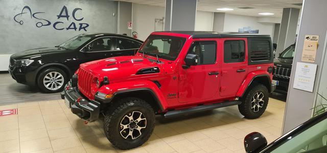 JEEP Wrangler Unlimited 2.2 Mjt II Rubicon