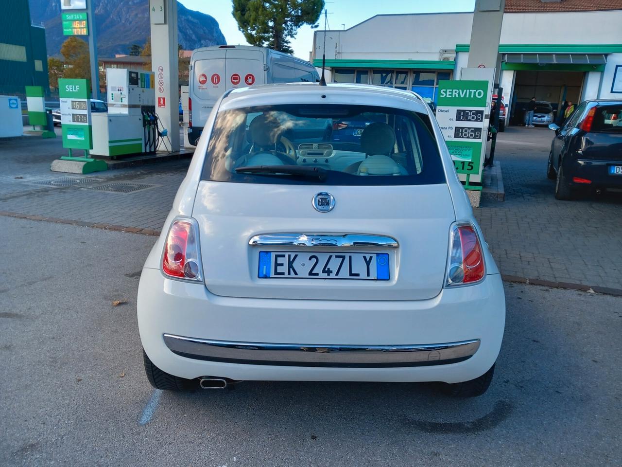 Fiat 500 1.3 Mjet 95 CV Matt Black