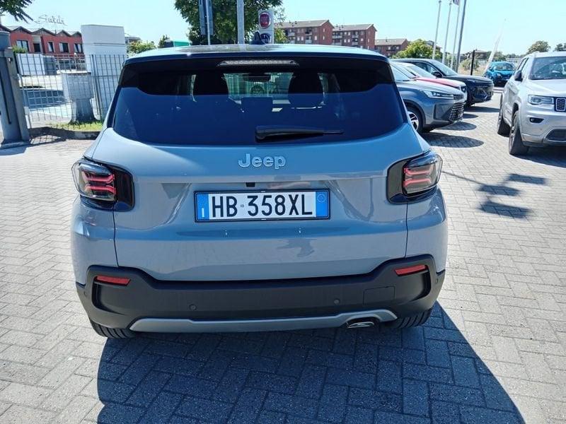 Jeep Avenger e-Hybrid 1.2 MHEV e-Hybrid Turbo Summit