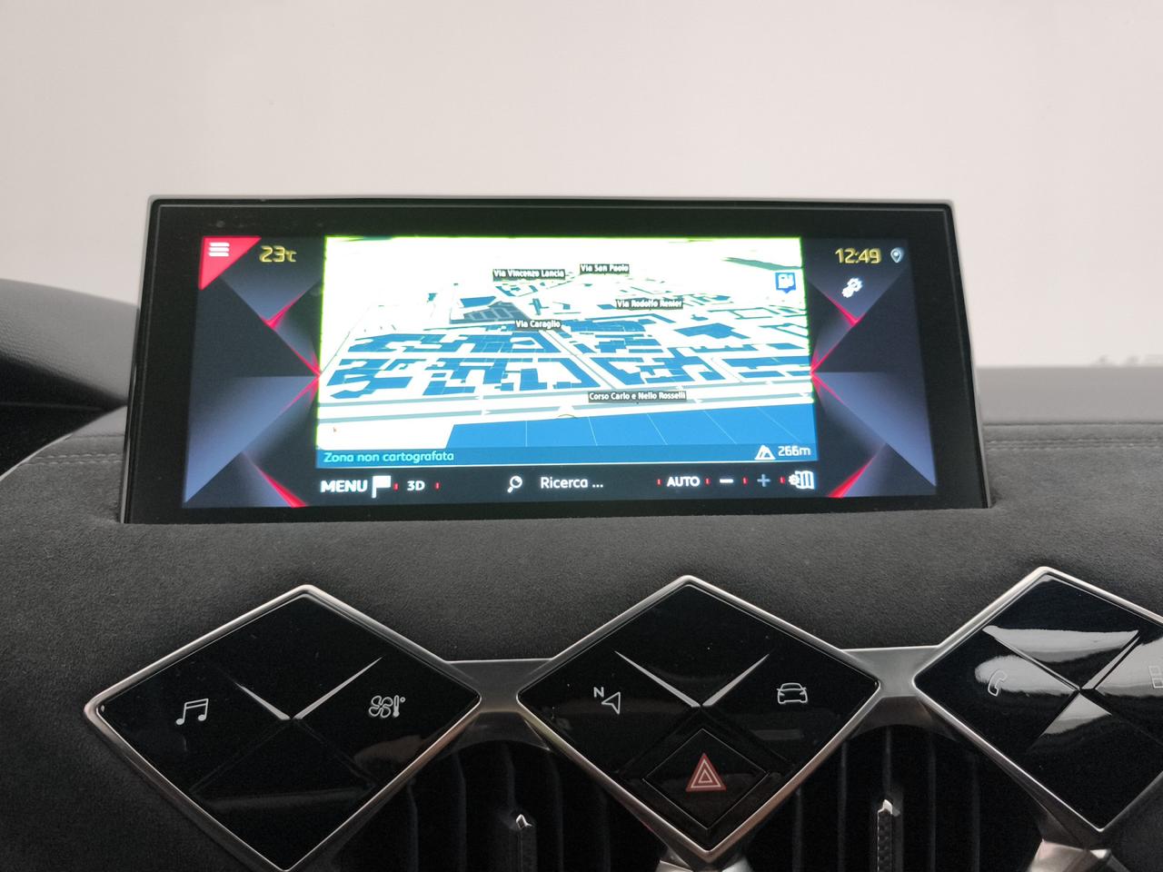 DS DS3 2019 Crossback - DS3 Crossback 1.2 puretech Performance Line 100cv