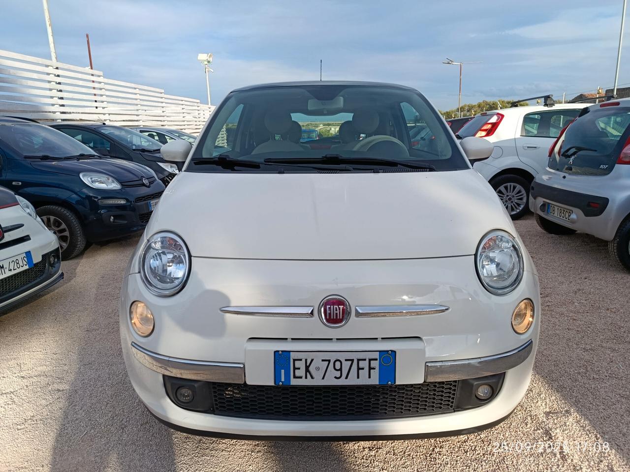Fiat 500 1.2 Lounge