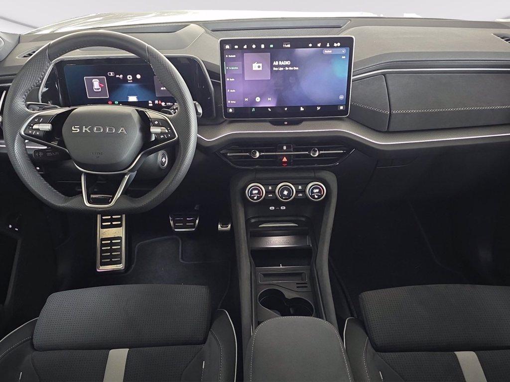 SKODA Kodiaq 1.5 tsi phev sportline 130 edition 204cv dsg del 2025