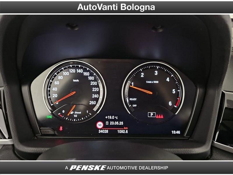 BMW X1 sDrive18d xLine Plus