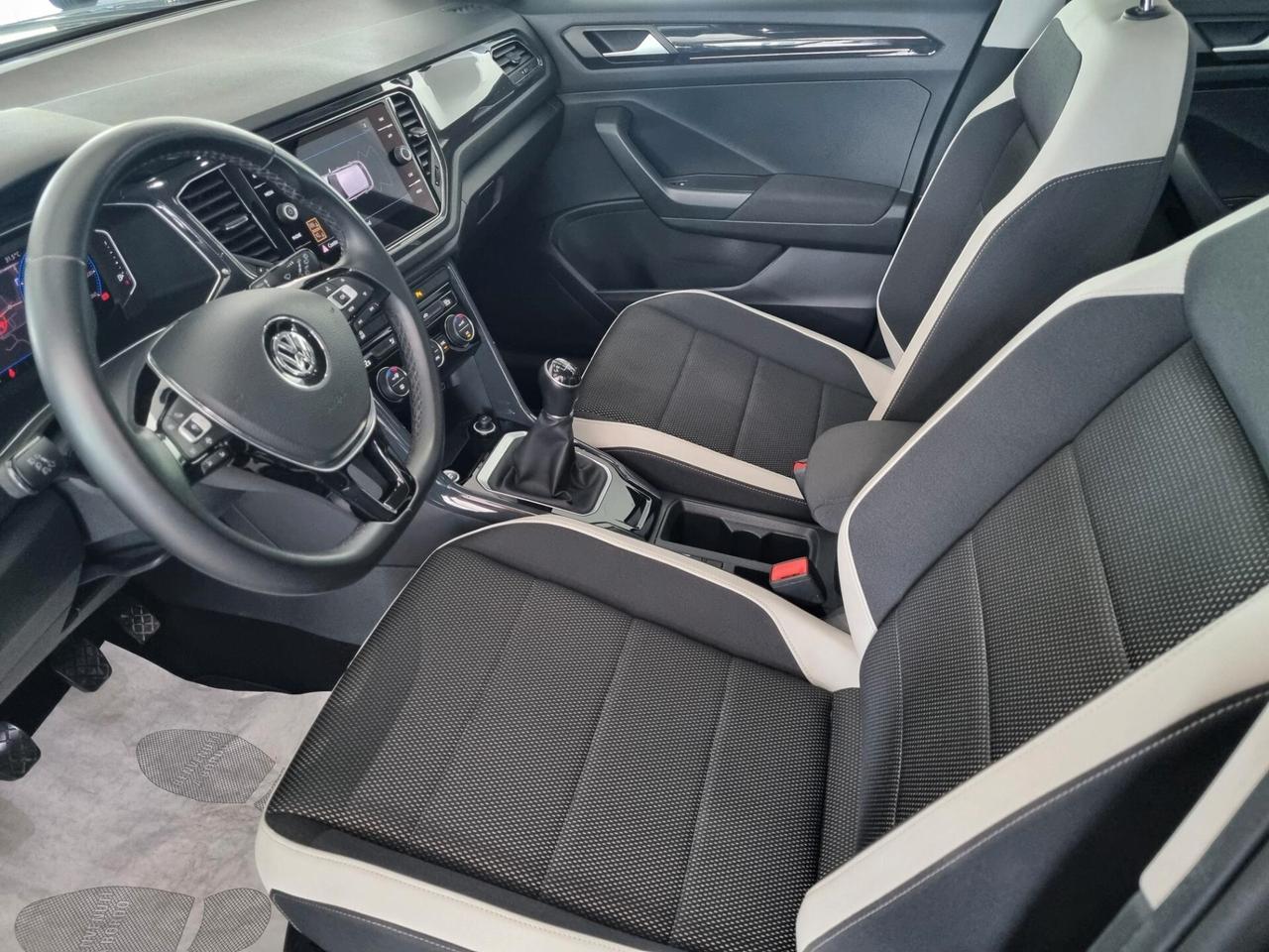 Volkswagen T-Roc 1.0 TSI 115 CV Style BlueMotion Technology