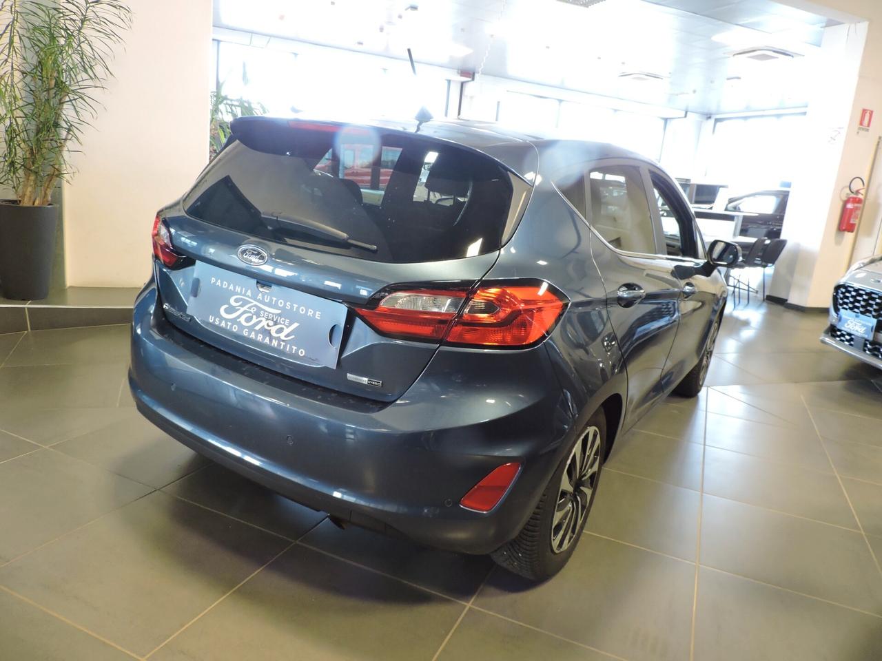 Ford Fiesta 1.0 Ecoboost Hybrid 125 CV 5 porte Titanium