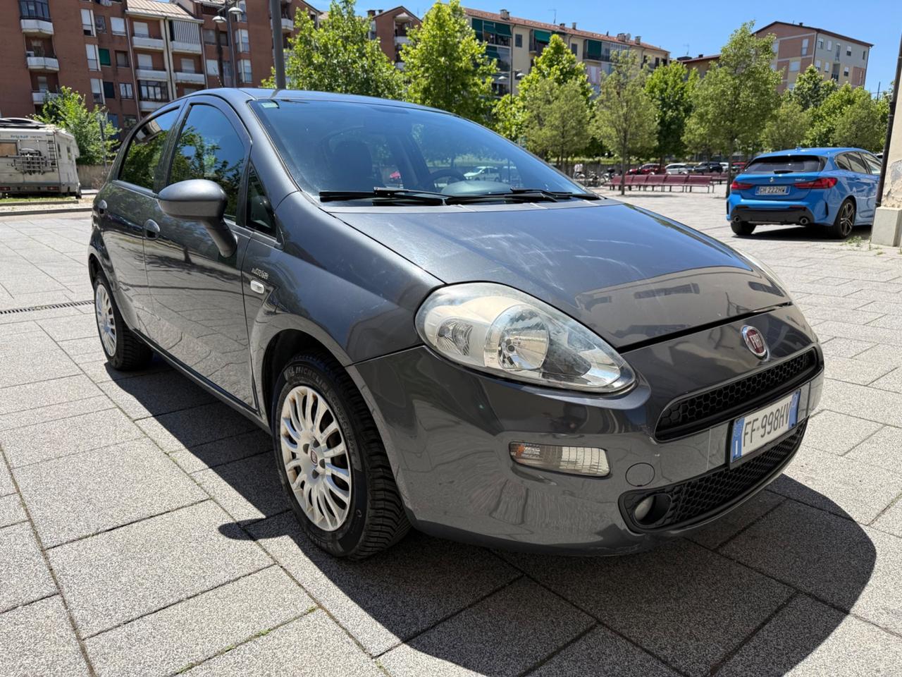Fiat Punto 1.4 8V 5 porte Easypower Lounge
