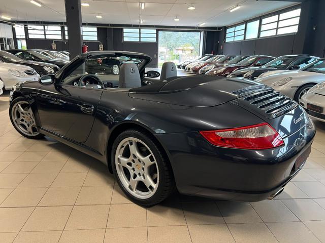 PORSCHE 997 Carrera Cabrio 3.6 325CV MANUALE 1PROPRIETARIO