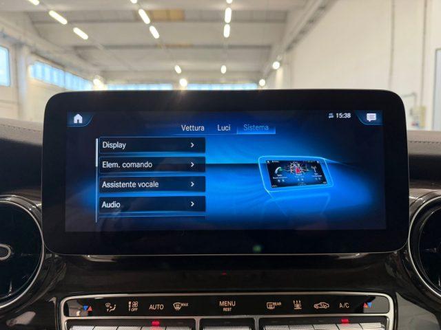 MERCEDES-BENZ V 300 d 4Matic Premium Long /TETTO PAN/GANCIO//BURMESTER