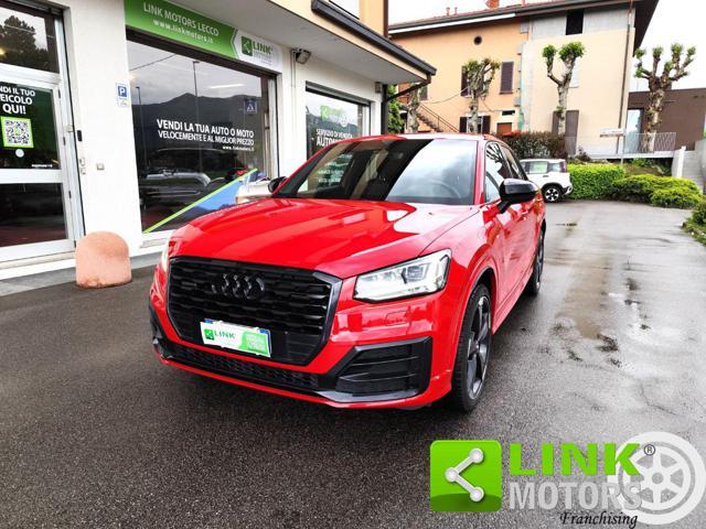 AUDI Q2 40 TFSI quattro S tronic Identity Black GARANZIA