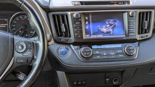 TOYOTA RAV 4 HYBRID 2WD DYNAMIC 2.5cc 155cv 360 CAMERA