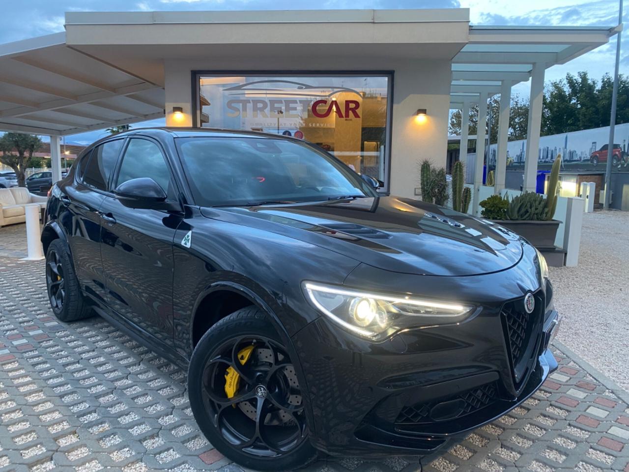 Alfa Romeo Stelvio 2.9 Bi-Turbo V6 510 CV AT8 Quadrifoglio