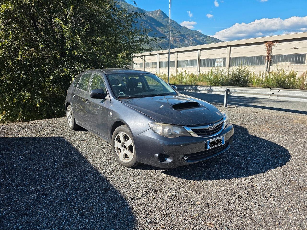 Subaru Impreza 2.0D 4x4