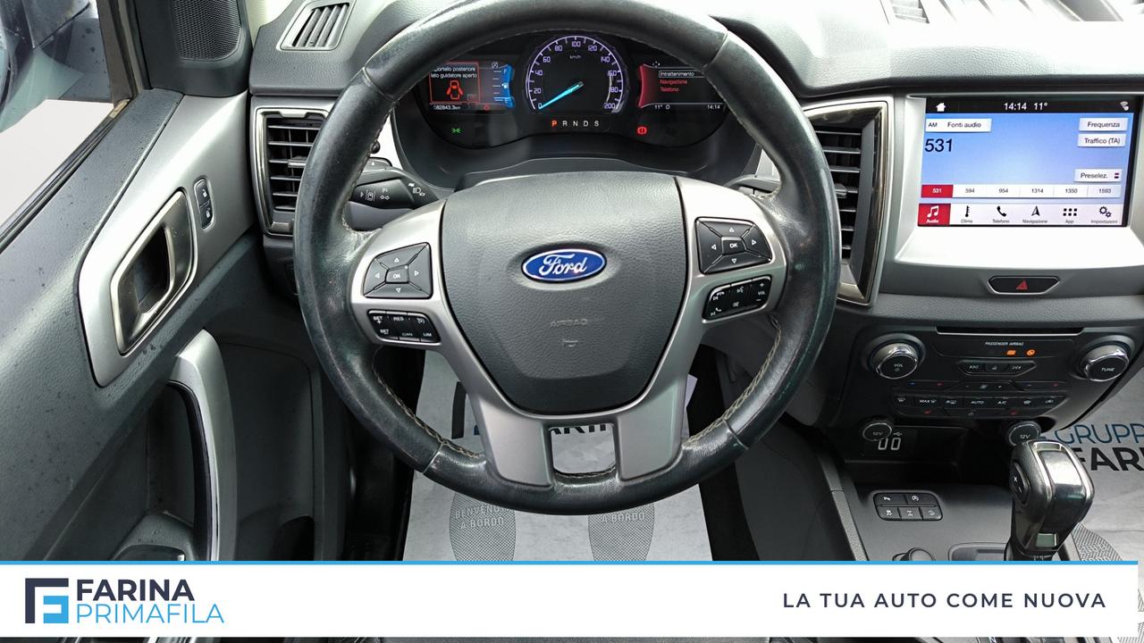 FORD Ranger VII 2019 - Ranger 2.0 tdci double cab Limited 170cv a