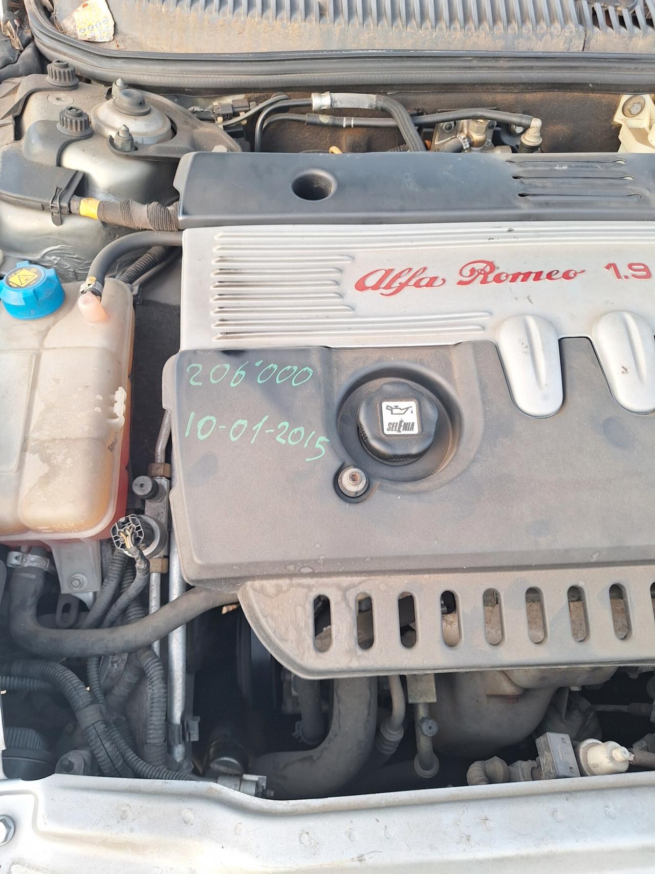 Alfa Romeo 156 1.9 JTD cat Sportwagon Distinctive